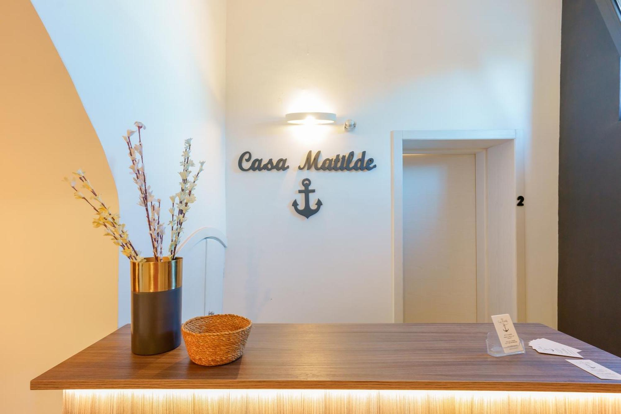 Casa Matilde Acomodação com café da manhã Taranto Exterior foto
