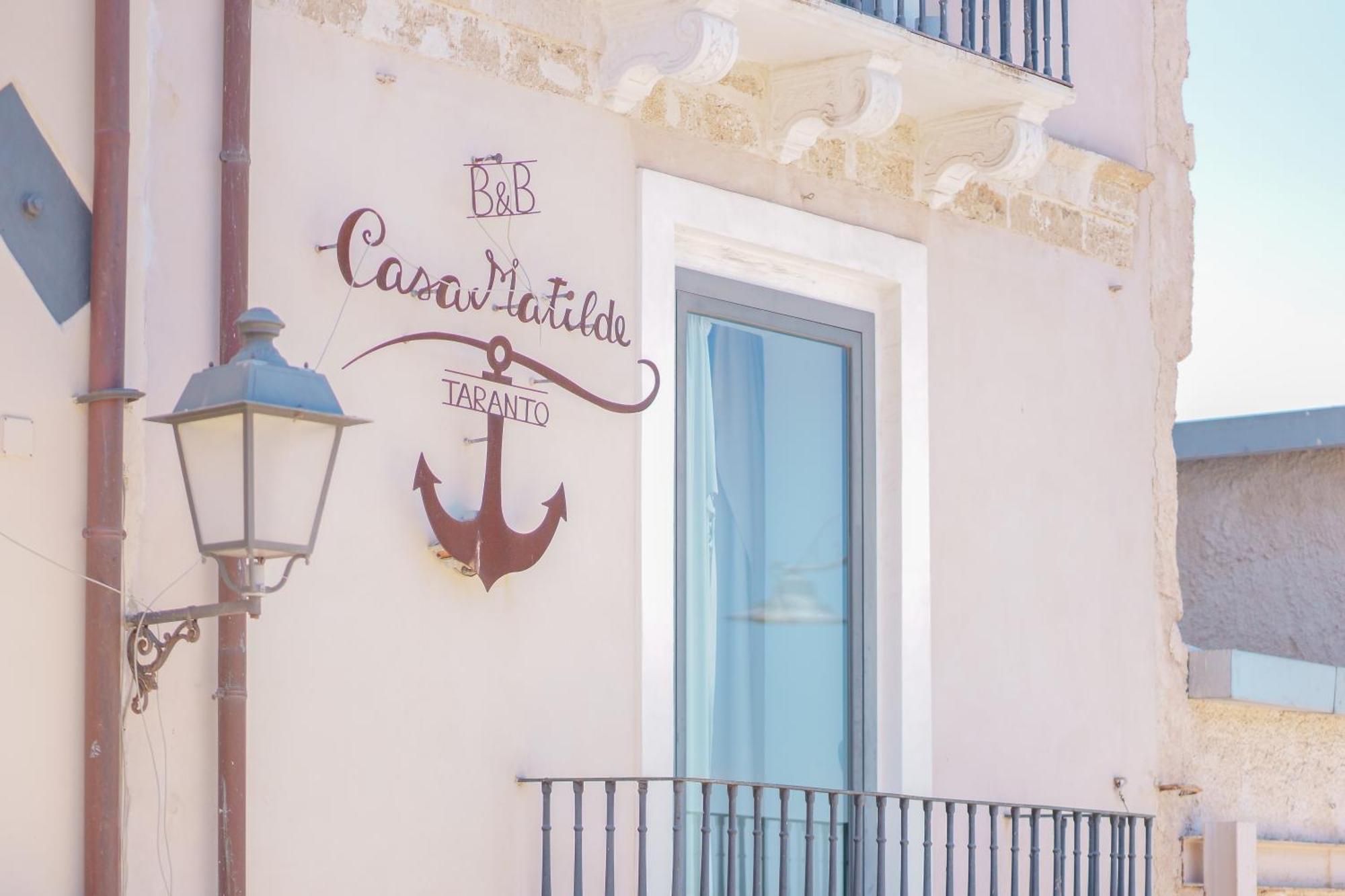Casa Matilde Acomodação com café da manhã Taranto Exterior foto