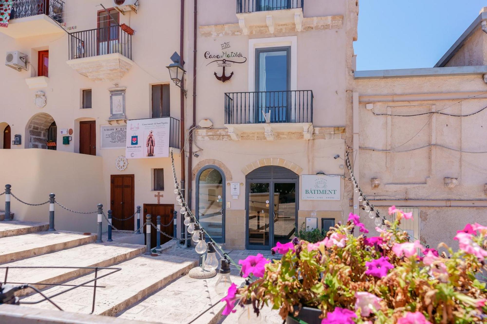 Casa Matilde Acomodação com café da manhã Taranto Exterior foto